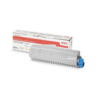 Oki 47095701 Yellow Toner Cartridge